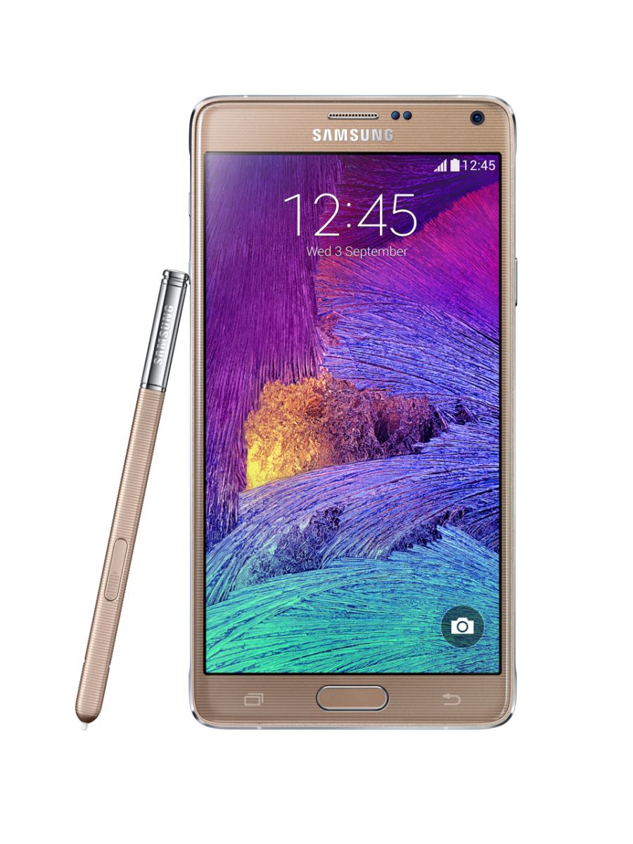 Samsung Galaxy Note 4, siêu phẩm Samsung 2014